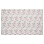 Om words symbol fabric