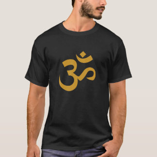Om Yoga Aum Ohm Hindu Meditation Symbol T-Shirt
