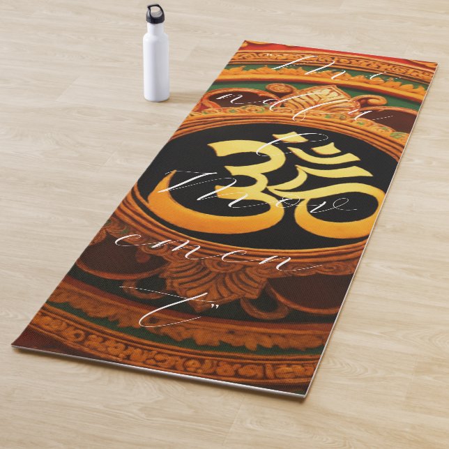 OM Yoga Mat (In Situ)