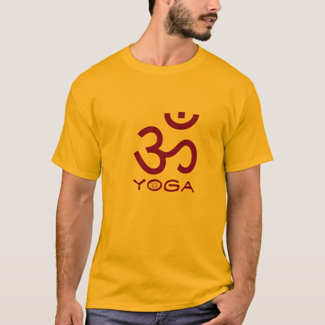 OM Yoga T-shirt (Front)