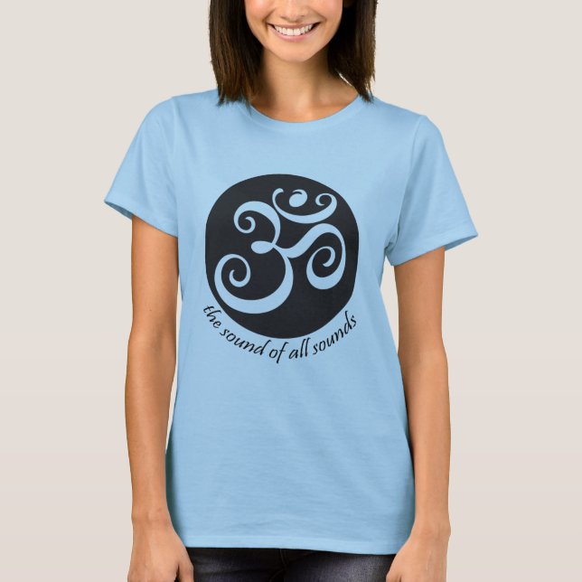 Om Yoga Tee (Front)