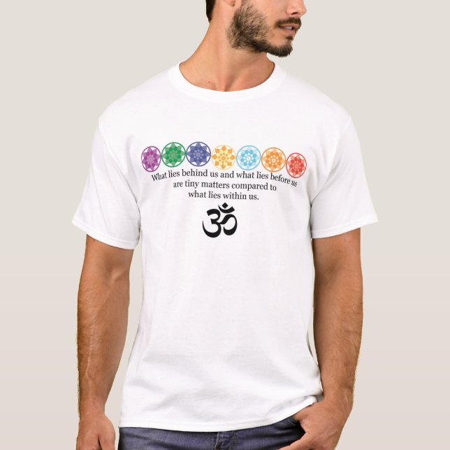 Om Yoga Tee (Front)