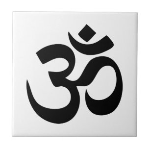 Om Yoga Tile