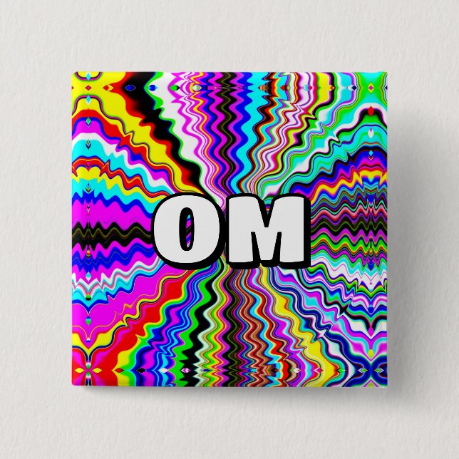 OM ( you may change the word ) Button (Front)