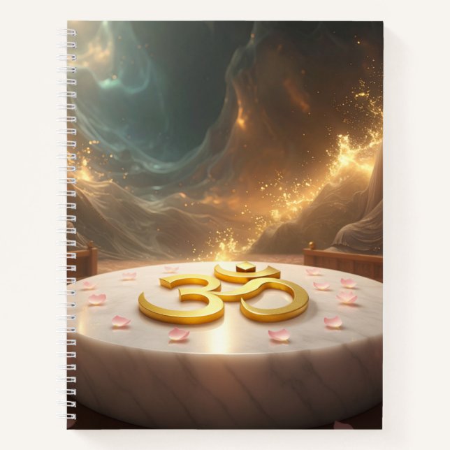 OM - ZEN BUDDHISM NOTEBOOK (Front)