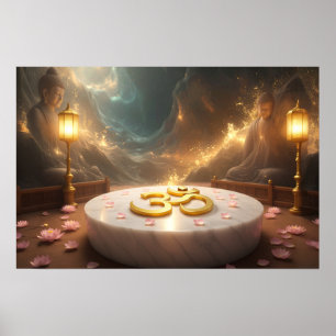 OM - ZEN BUDDHISM POSTER