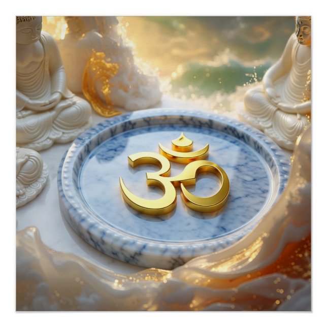 OM - ZEN BUDDHISM POSTER (Front)