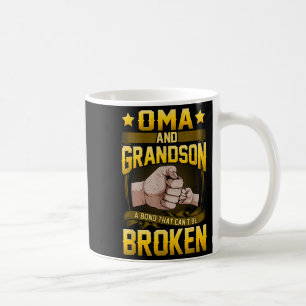 Oma And Grandson A Bond That Can't Be Broken Shirt Coffee Mug