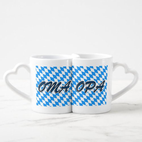 Oma and Opa Coffee Mug Set