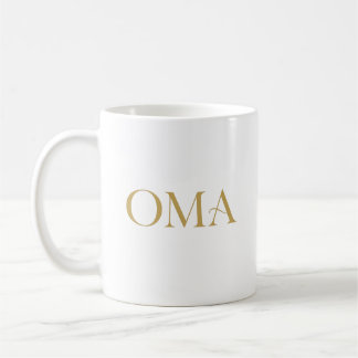 Oma Coffee Mug | Cute Gift for Grandma | German