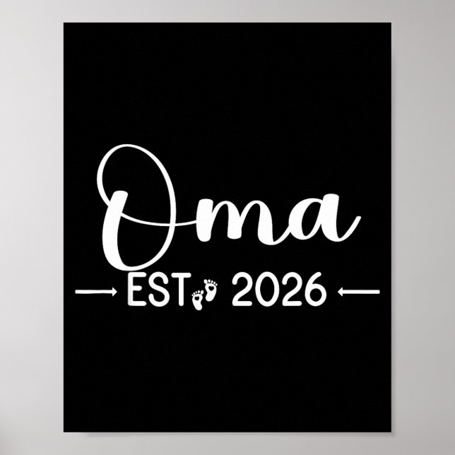 Oma Est 2026 New Matching Mother To Be 2026  Poster (Front)