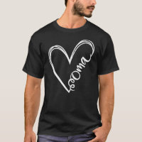Oma He Grandma Women German Christmas Mother's Day
