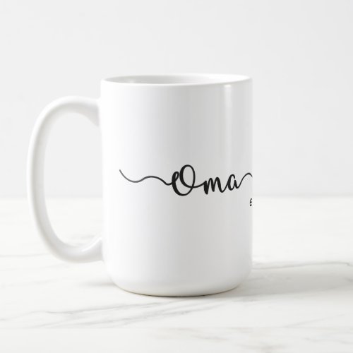Oma  Opa Coffee Mug