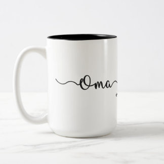 Oma & Opa  Two-Tone Coffee Mug