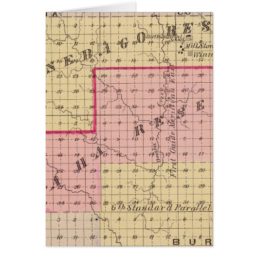 Omaha and Winnebago Reservations in Nebraska