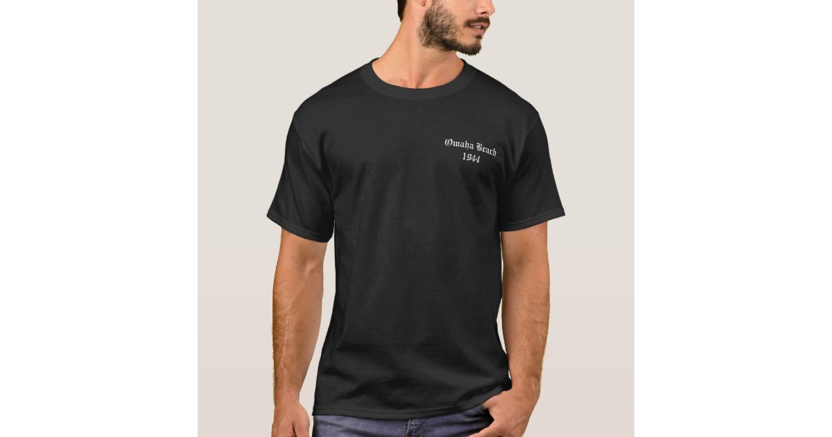 Omaha Beach 1944 T-Shirt | Zazzle.com