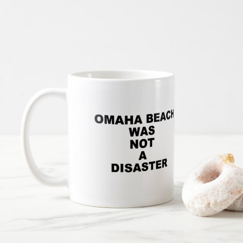 Omaha Beach Mug