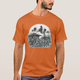 Omaha City Nebraska USA gift T-Shirt