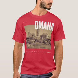 Omaha city T-Shirt