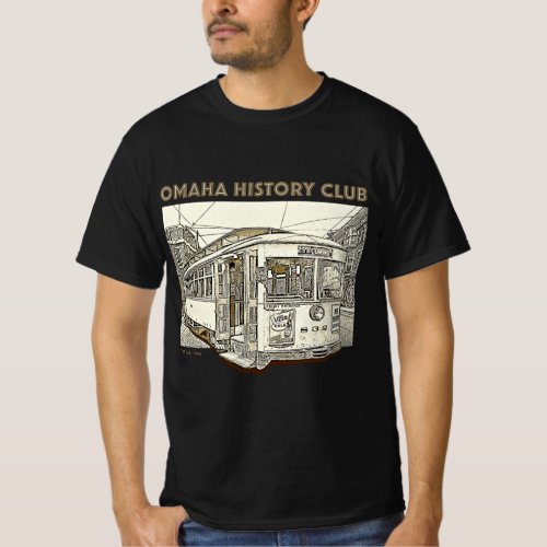 Omaha History Club Adult Mens T_Shirt