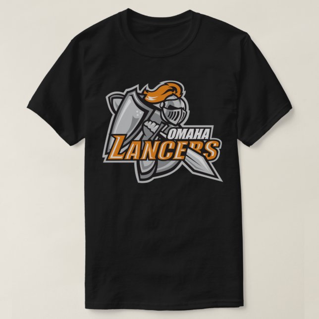 Omaha Lancers Essential T-Shirt (Design Front)