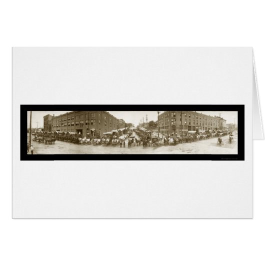Omaha Merchants Photo 1908 Cards (Front Horizontal)