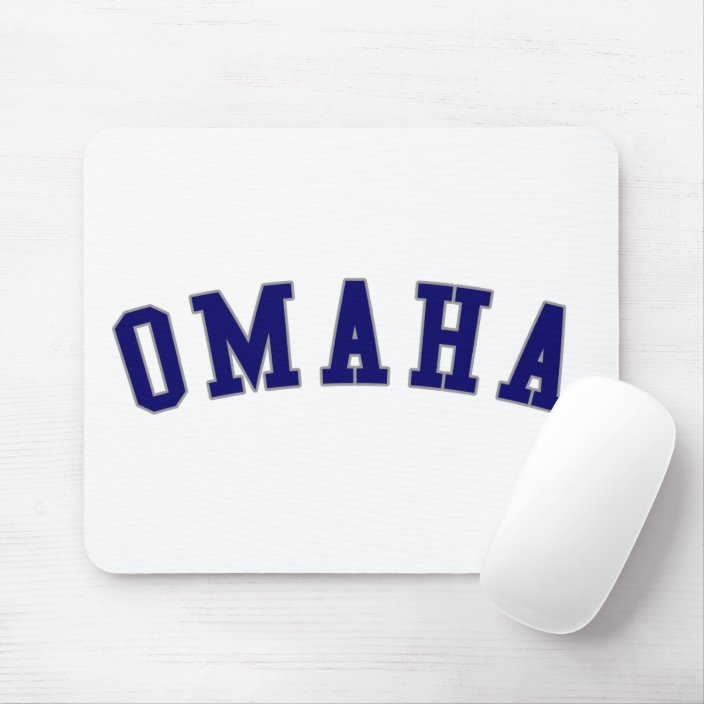 Omaha Mouse Pad