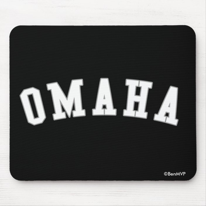 Omaha Mousepad