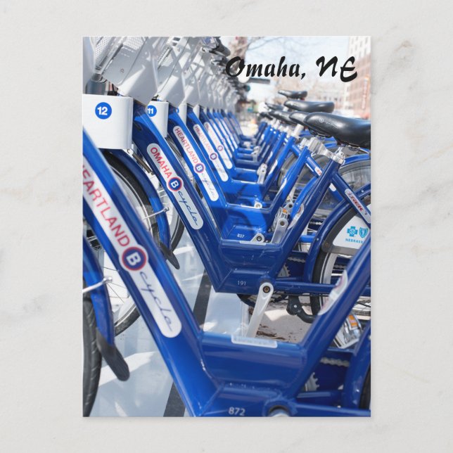Omaha, NE Postcard (Front)