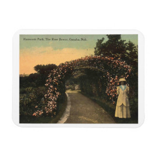 Omaha Nebraska 1913 Hanscom Park Vintage Magnet