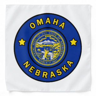 Omaha Nebraska Bandana