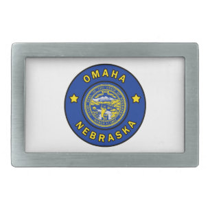 Omaha Nebraska Belt Buckle