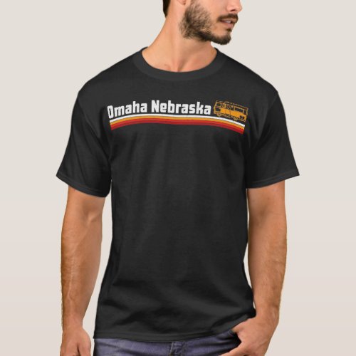 OMAHA NEBRASKA CAMPING  T_Shirt