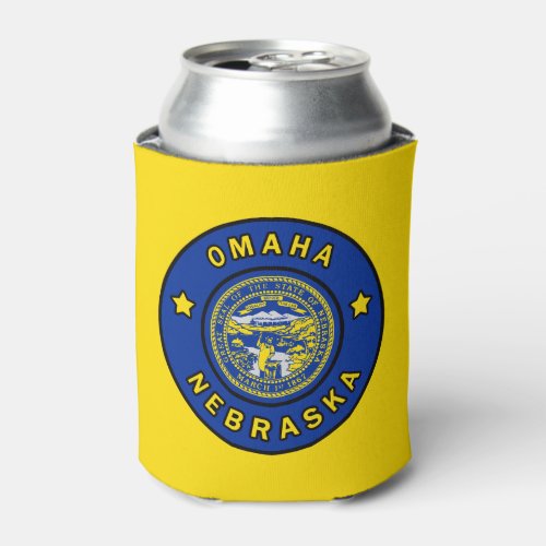 Omaha Nebraska Can Cooler
