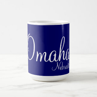 Omaha, Nebraska Coffee Mug