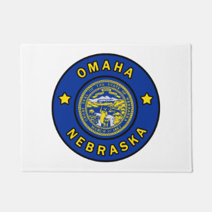 Omaha Nebraska Doormat