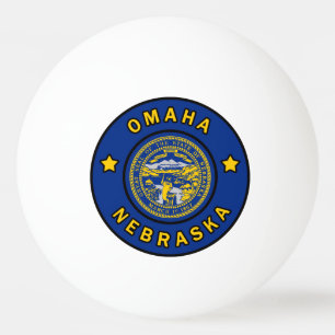 Omaha Nebraska Ping Pong Ball