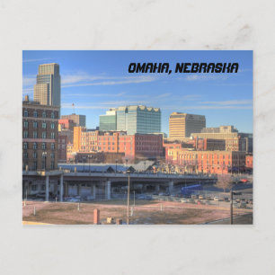 Omaha, Nebraska Postcard