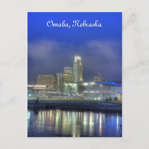 Omaha Nebraska Postcard