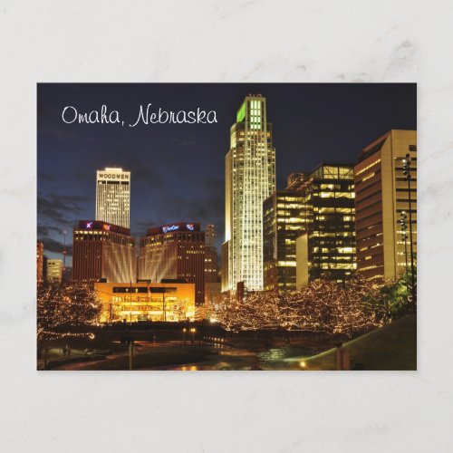 Omaha Nebraska Postcard