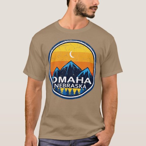 Omaha Nebraska Retro Vintage T_Shirt