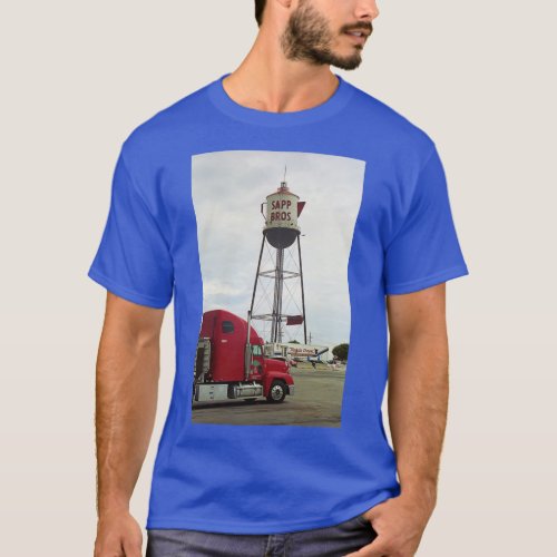 Omaha Nebraska  Sapp Brothers Tower  T_Shirt
