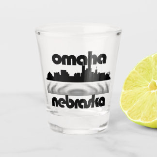 Omaha Nebraska Shot Glass