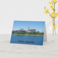 Omaha Nebraska Skyline Anniversary Special Event