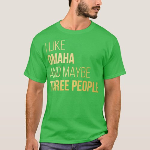 Omaha Nebraska  T_Shirt