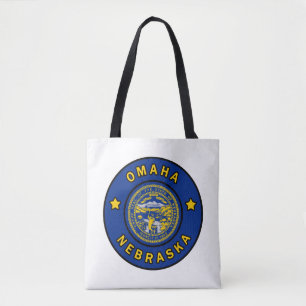 Omaha Nebraska Tote Bag