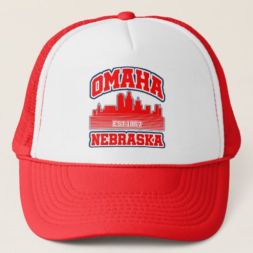 OmahaNebraska Trucker Hat