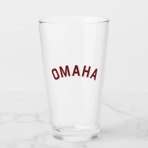 Omaha, Nebraska Vintage Arch Glass
