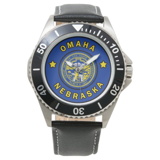 Omaha Nebraska Watch (Front)