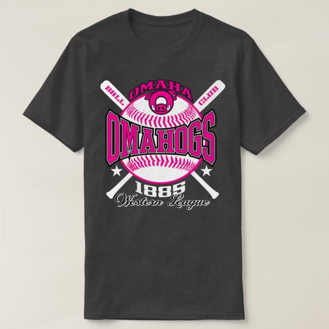 Omaha Omahogs T-Shirt (Design Front)